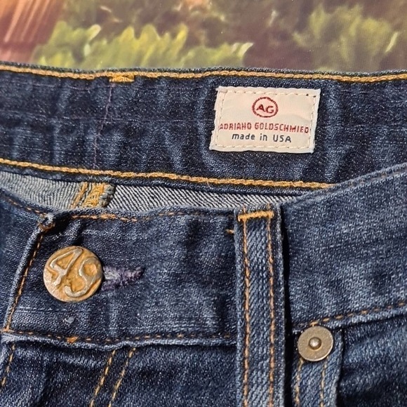 Adriano Goldschmied Skinny Jeans 32x31 - Picture 3 of 6